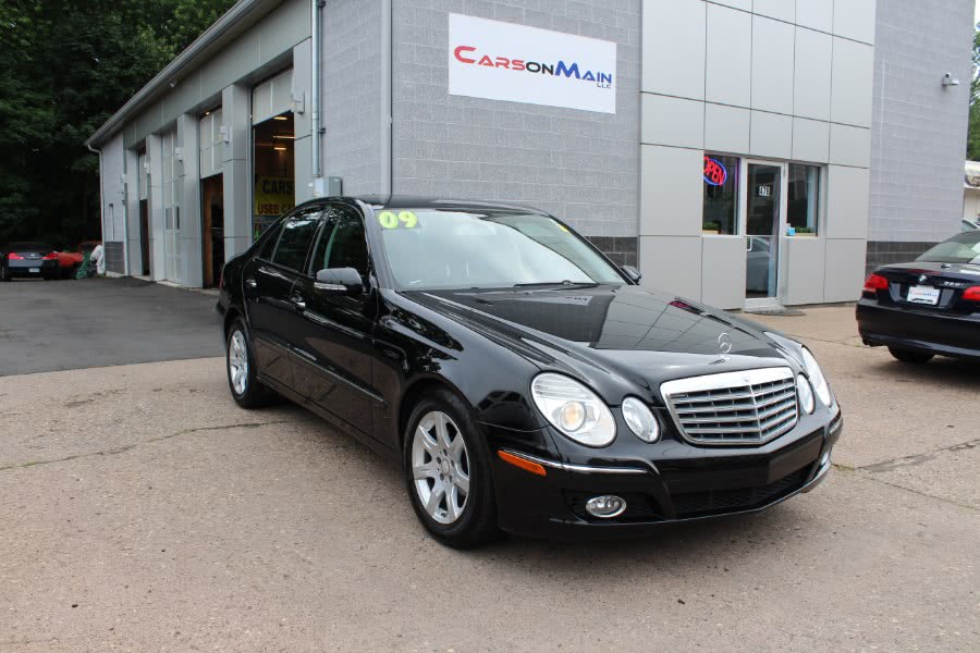 2009 Mercedes-Benz E-Class 4dr Sdn 3.0L BlueTEC RWD, available for sale in Manchester, Connecticut | Carsonmain LLC. Manchester, Connecticut