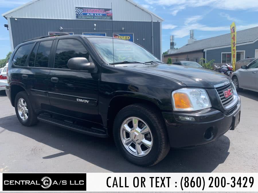 2004 GMC Envoy 4dr 4WD SLE, available for sale in East Windsor, Connecticut | Central A/S LLC. East Windsor, Connecticut