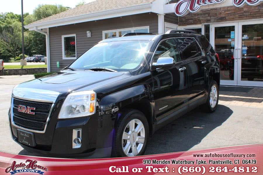 2013 GMC Terrain AWD 4dr SLE w/SLE-2, available for sale in Plantsville, Connecticut | Auto House of Luxury. Plantsville, Connecticut