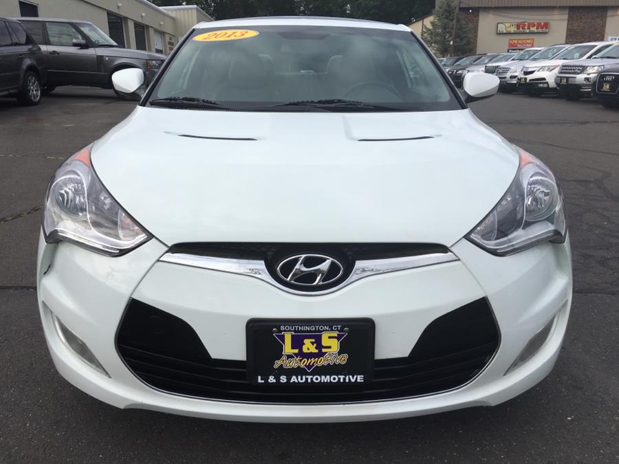 2013 Hyundai Veloster 3dr Cpe Man w/Gray Int, available for sale in Plantsville, Connecticut | L&S Automotive LLC. Plantsville, Connecticut 2013 Hyundai Veloster 3dr Cpe Man w/Gray Int, available for sale in Plantsville, Connecticut | L&S Automotive LLC. Plantsville, Connecticut