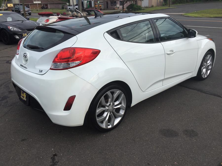 2013 Hyundai Veloster 3dr Cpe Man w/Gray Int, available for sale in Plantsville, Connecticut | L&S Automotive LLC. Plantsville, Connecticut 2013 Hyundai Veloster 3dr Cpe Man w/Gray Int, available for sale in Plantsville, Connecticut | L&S Automotive LLC. Plantsville, Connecticut