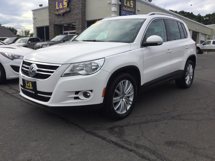 2010 Volkswagen Tiguan AWD 4dr Wolfsburg, available for sale in Plantsville, Connecticut | L&S Automotive LLC. Plantsville, Connecticut