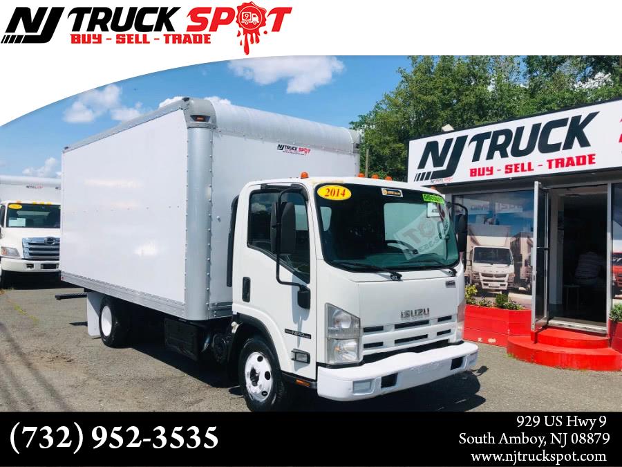 2014 Isuzu NPR HD 16 FEET DRY BOX, available for sale in South Amboy, New Jersey | NJ Truck Spot. South Amboy, New Jersey