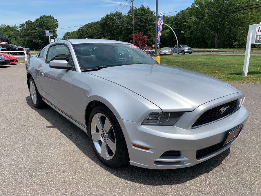 2013 Ford Mustang 2dr Cpe V6, available for sale in South Windsor, Connecticut | Mike And Tony Auto Sales, Inc. South Windsor, Connecticut 2013 Ford Mustang 2dr Cpe V6, available for sale in South Windsor, Connecticut | Mike And Tony Auto Sales, Inc. South Windsor, Connecticut