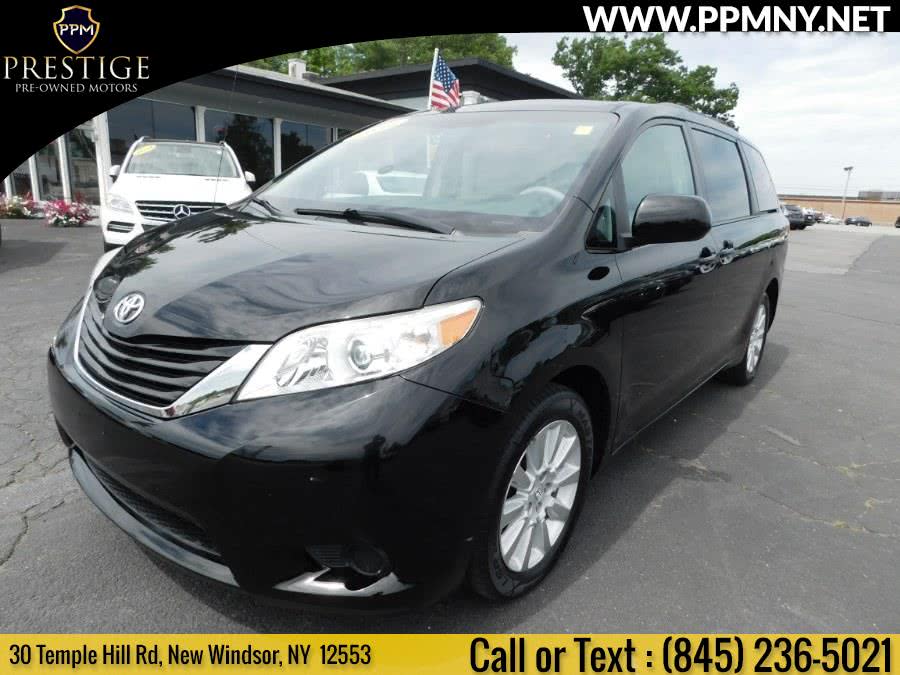 2012 Toyota Sienna 5dr 7-Pass Van V6 LE AWD (Natl), available for sale in New Windsor, New York | Prestige Pre-Owned Motors Inc. New Windsor, New York