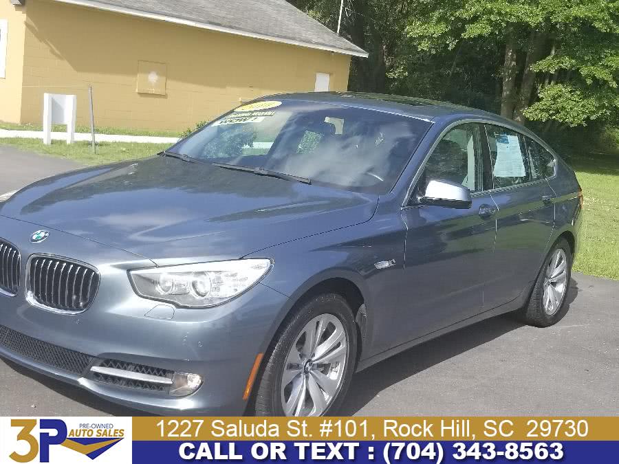 2010 BMW 5 Series Gran Turismo 5dr 535i Gran Turismo RWD, available for sale in Rock Hill, South Carolina | 3 Points Auto Sales. Rock Hill, South Carolina