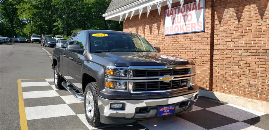 2014 Chevrolet Silverado 1500 Z71 4WD Double Cab 2LT, available for sale in Waterbury, Connecticut | National Auto Brokers, Inc.. Waterbury, Connecticut