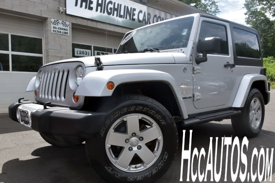2011 Jeep Wrangler 4WD 2dr Sahara, available for sale in Waterbury, Connecticut | Highline Car Connection. Waterbury, Connecticut
