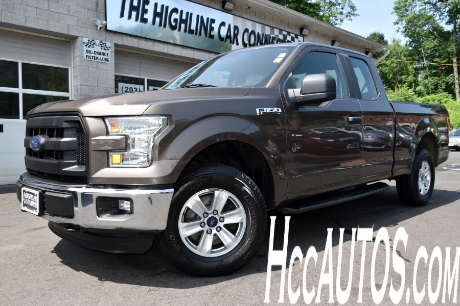 2015 Ford F-150 4WD SuperCab  XLT, available for sale in Waterbury, Connecticut | Highline Car Connection. Waterbury, Connecticut