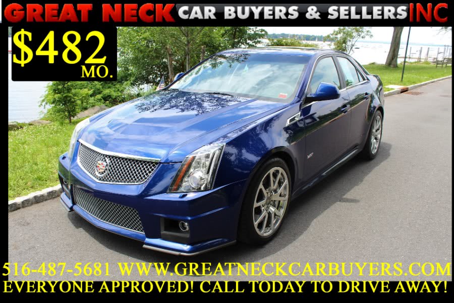2014 Cadillac CTS-V Sedan 4dr Sdn, available for sale in Great Neck, New York | Great Neck Car Buyers & Sellers. Great Neck, New York