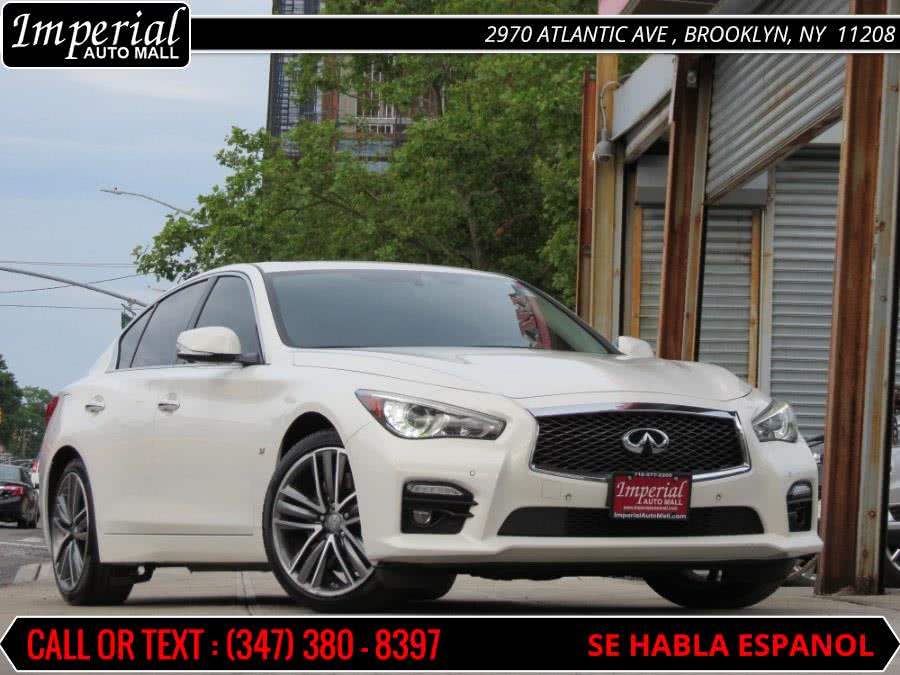 2014 Infiniti Q50 4dr Sdn AWD Sport, available for sale in Brooklyn, New York | Imperial Auto Mall. Brooklyn, New York