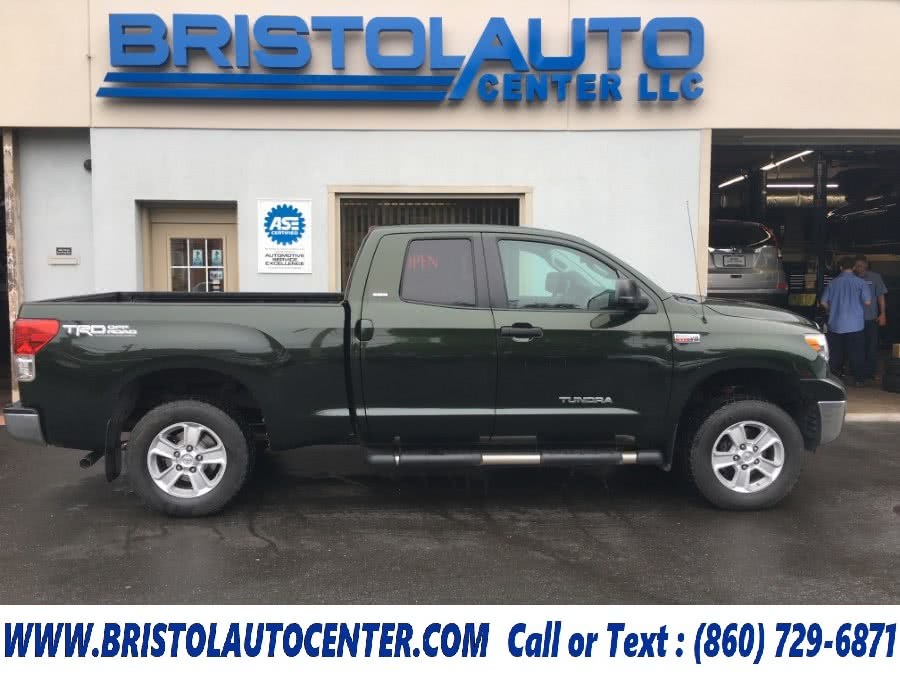 2012 Toyota Tundra 4WD Truck Double Cab 5.7L V8 6-Spd AT (Natl), available for sale in Bristol, Connecticut | Bristol Auto Center LLC. Bristol, Connecticut