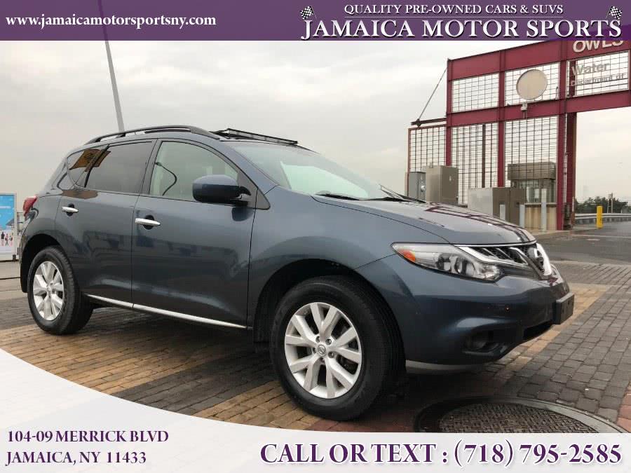 2012 Nissan Murano AWD 4dr SL, available for sale in Jamaica, New York | Jamaica Motor Sports . Jamaica, New York