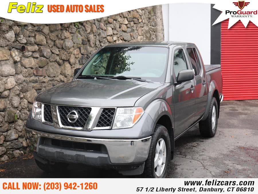 2005 Nissan Frontier 4WD LE Crew Cab V6 Auto, available for sale in Danbury, Connecticut | Feliz Used Auto Sales. Danbury, Connecticut