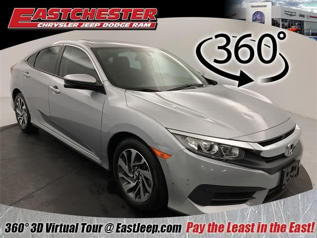 2018 Honda Civic EX, available for sale in Bronx, New York | Eastchester Motor Cars. Bronx, New York