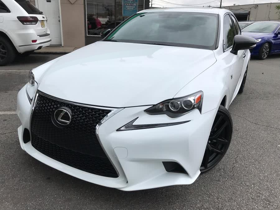 2015 Lexus IS 250 4dr Sport Sdn Crafted Line AWD, available for sale in Lodi, New Jersey | European Auto Expo. Lodi, New Jersey