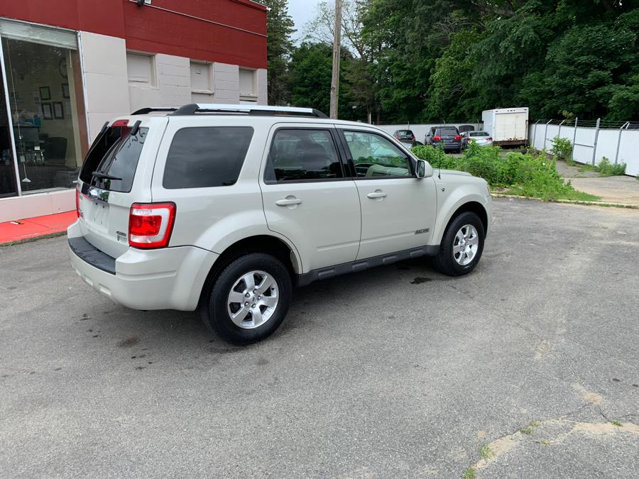 2008 Ford Escape 4WD 4dr V6 Auto Limited, available for sale in Taunton, Massachusetts | Rt 138 Auto Center Inc . Taunton, Massachusetts 2008 Ford Escape 4WD 4dr V6 Auto Limited, available for sale in Taunton, Massachusetts | Rt 138 Auto Center Inc . Taunton, Massachusetts