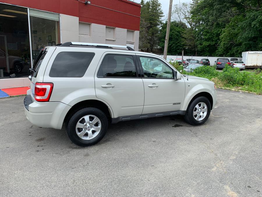 2008 Ford Escape 4WD 4dr V6 Auto Limited, available for sale in Taunton, Massachusetts | Rt 138 Auto Center Inc . Taunton, Massachusetts 2008 Ford Escape 4WD 4dr V6 Auto Limited, available for sale in Taunton, Massachusetts | Rt 138 Auto Center Inc . Taunton, Massachusetts