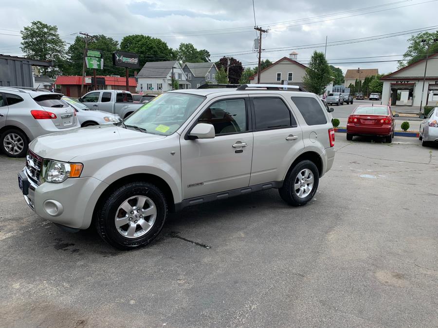 2008 Ford Escape 4WD 4dr V6 Auto Limited, available for sale in Taunton, Massachusetts | Rt 138 Auto Center Inc . Taunton, Massachusetts 2008 Ford Escape 4WD 4dr V6 Auto Limited, available for sale in Taunton, Massachusetts | Rt 138 Auto Center Inc . Taunton, Massachusetts