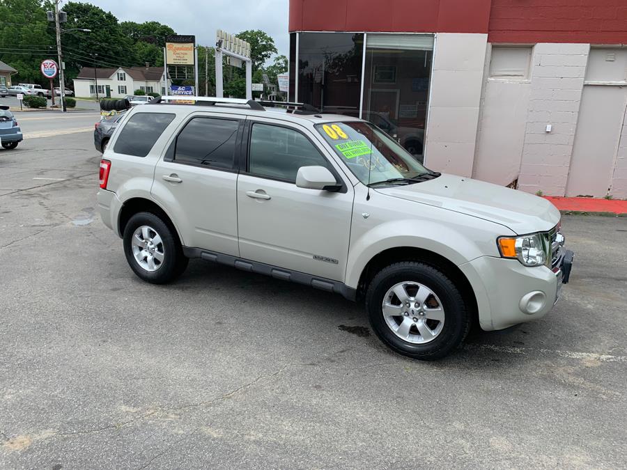 2008 Ford Escape 4WD 4dr V6 Auto Limited, available for sale in Taunton, Massachusetts | Rt 138 Auto Center Inc . Taunton, Massachusetts 2008 Ford Escape 4WD 4dr V6 Auto Limited, available for sale in Taunton, Massachusetts | Rt 138 Auto Center Inc . Taunton, Massachusetts