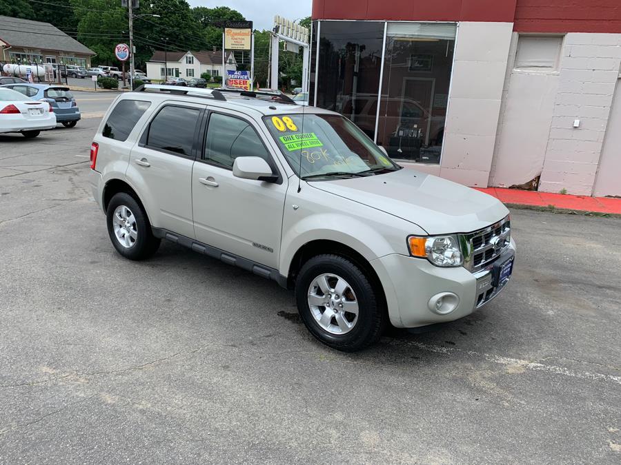 2008 Ford Escape 4WD 4dr V6 Auto Limited, available for sale in Taunton, Massachusetts | Rt 138 Auto Center Inc . Taunton, Massachusetts 2008 Ford Escape 4WD 4dr V6 Auto Limited, available for sale in Taunton, Massachusetts | Rt 138 Auto Center Inc . Taunton, Massachusetts
