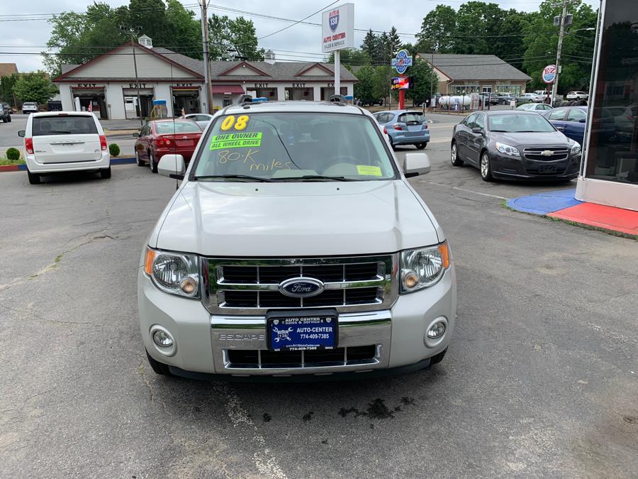 2008 Ford Escape 4WD 4dr V6 Auto Limited, available for sale in Taunton, Massachusetts | Rt 138 Auto Center Inc . Taunton, Massachusetts 2008 Ford Escape 4WD 4dr V6 Auto Limited, available for sale in Taunton, Massachusetts | Rt 138 Auto Center Inc . Taunton, Massachusetts