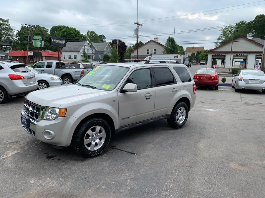 2008 Ford Escape 4WD 4dr V6 Auto Limited, available for sale in Taunton, Massachusetts | Rt 138 Auto Center Inc . Taunton, Massachusetts 2008 Ford Escape 4WD 4dr V6 Auto Limited, available for sale in Taunton, Massachusetts | Rt 138 Auto Center Inc . Taunton, Massachusetts