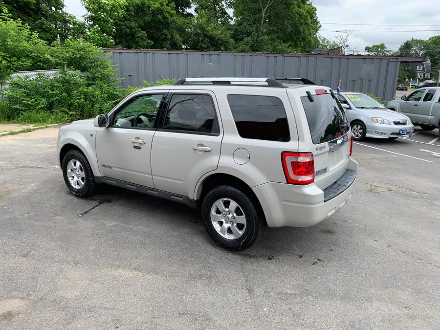 2008 Ford Escape 4WD 4dr V6 Auto Limited, available for sale in Taunton, Massachusetts | Rt 138 Auto Center Inc . Taunton, Massachusetts 2008 Ford Escape 4WD 4dr V6 Auto Limited, available for sale in Taunton, Massachusetts | Rt 138 Auto Center Inc . Taunton, Massachusetts