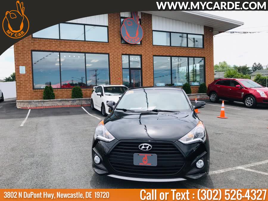 2015 Hyundai Veloster 3dr Cpe Man Turbo, available for sale in Newcastle, Delaware | My Car. Newcastle, Delaware