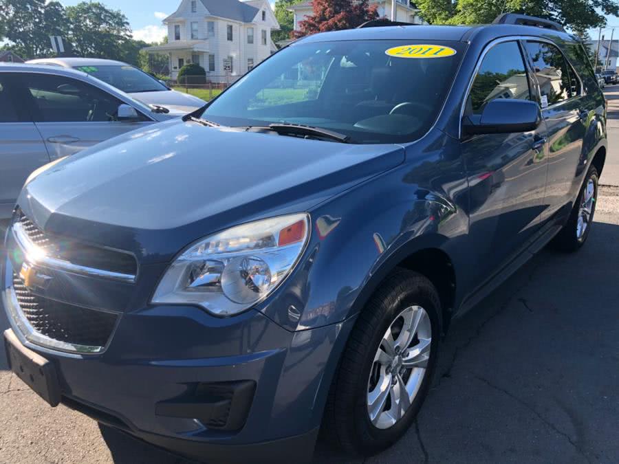 2011 Chevrolet Equinox AWD 4dr LT w/1LT, available for sale in New Britain, Connecticut | Central Auto Sales & Service. New Britain, Connecticut