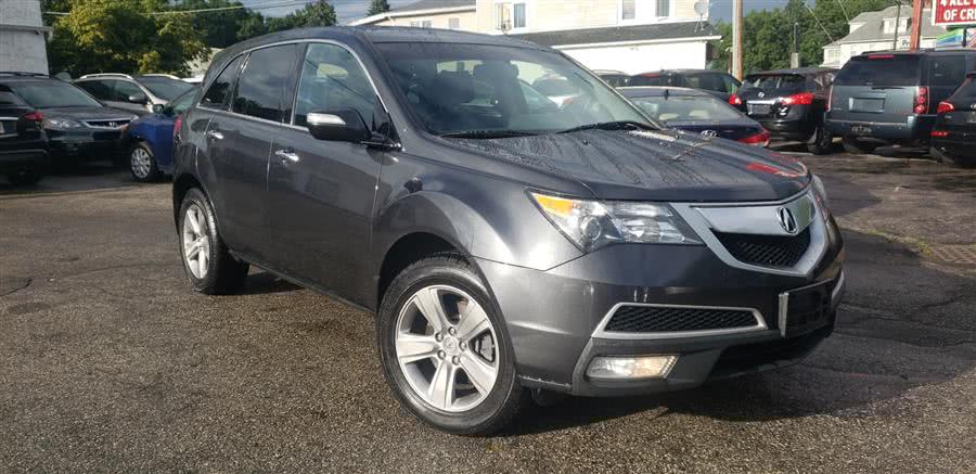 2013 Acura MDX AWD 4dr Tech Pkg, available for sale in Springfield, Massachusetts | Absolute Motors Inc. Springfield, Massachusetts