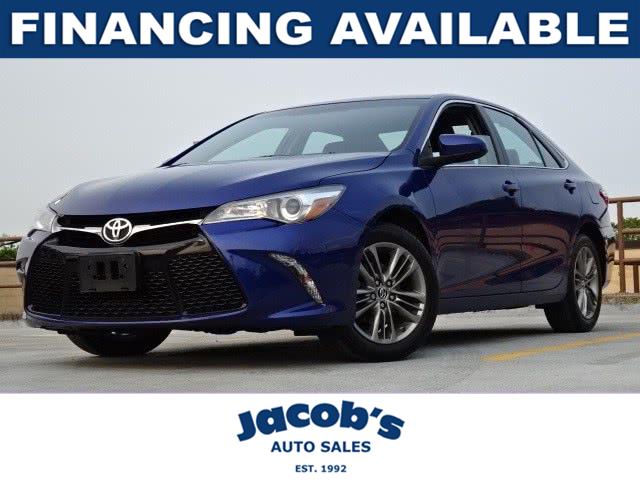 2016 Toyota Camry 4dr Sdn I4 Auto SE (Natl), available for sale in Newton, Massachusetts | Jacob Auto Sales. Newton, Massachusetts 2016 Toyota Camry 4dr Sdn I4 Auto SE (Natl), available for sale in Newton, Massachusetts | Jacob Auto Sales. Newton, Massachusetts