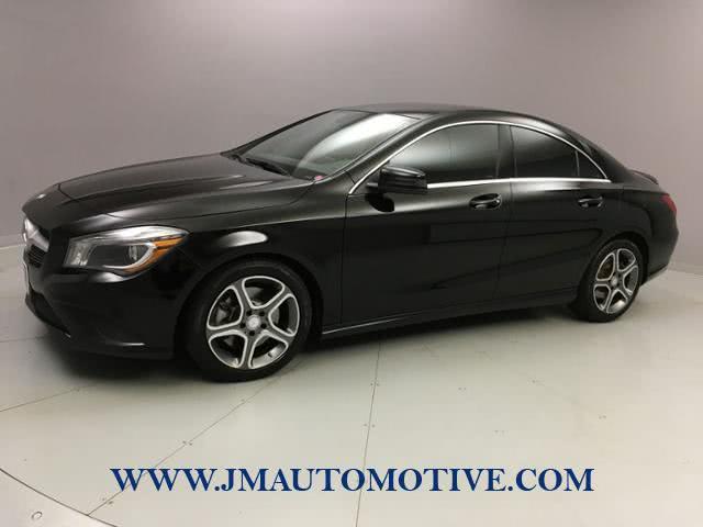 2014 Mercedes-benz Cla-class CLA250 4MATIC Coupe, available for sale in Naugatuck, Connecticut | J&M Automotive Sls&Svc LLC. Naugatuck, Connecticut
