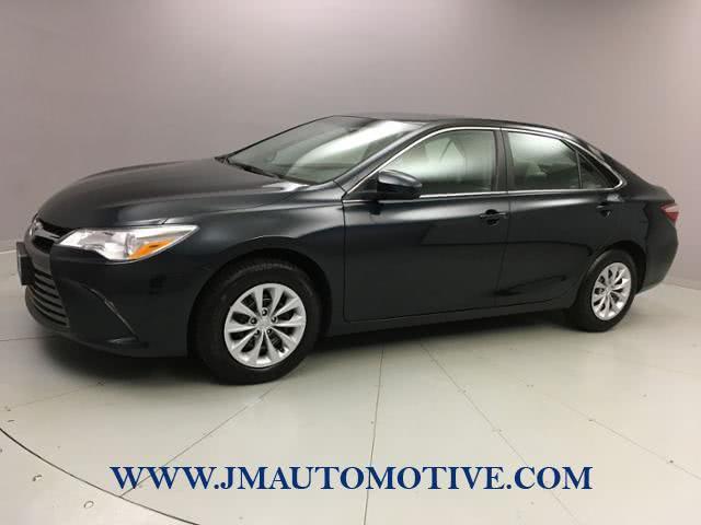 2016 Toyota Camry 4dr Sdn I4 Auto LE, available for sale in Naugatuck, Connecticut | J&M Automotive Sls&Svc LLC. Naugatuck, Connecticut