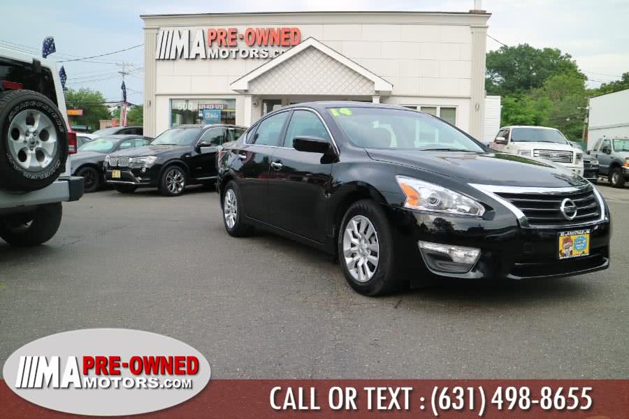 2014 Nissan Altima 4dr Sdn I4 2.5 S, available for sale in Huntington Station, New York | M & A Motors. Huntington Station, New York