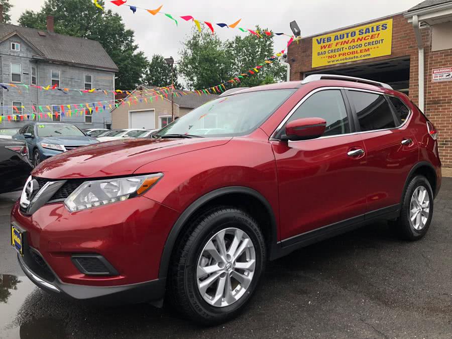 2016 Nissan Rogue AWD 4dr SV, available for sale in Hartford, Connecticut | VEB Auto Sales. Hartford, Connecticut