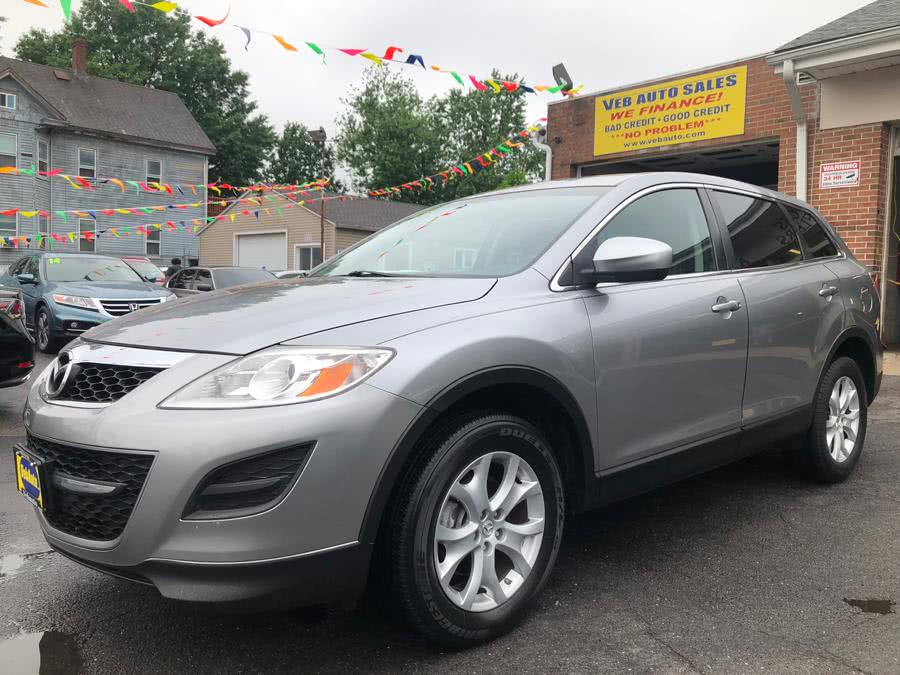 2012 Mazda CX-9 AWD 4dr Touring, available for sale in Hartford, Connecticut | VEB Auto Sales. Hartford, Connecticut