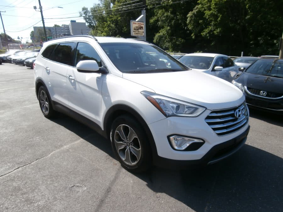 2013 Hyundai Santa Fe AWD 4dr GLS, available for sale in Waterbury, Connecticut | Jim Juliani Motors. Waterbury, Connecticut