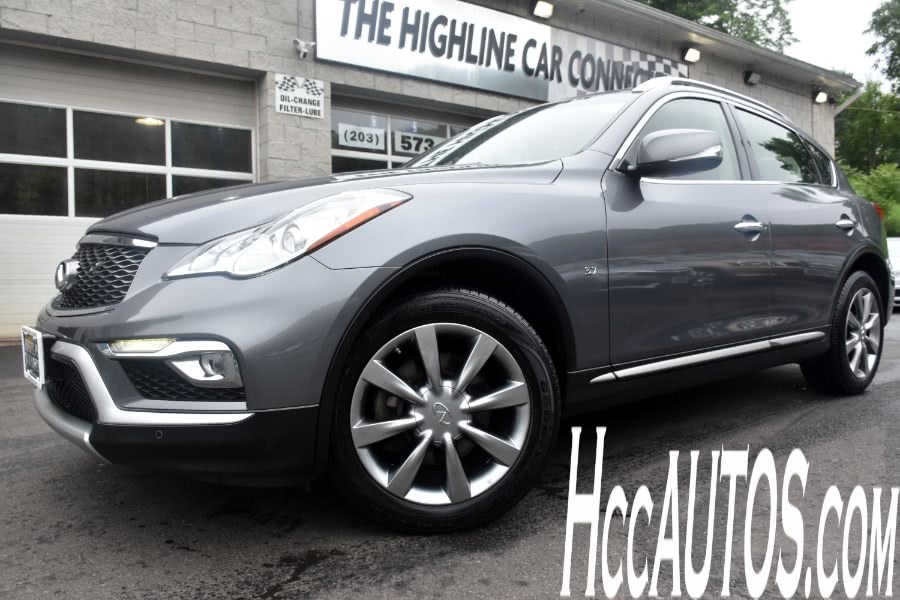 2016 INFINITI QX50 AWD 4dr, available for sale in Waterbury, Connecticut | Highline Car Connection. Waterbury, Connecticut