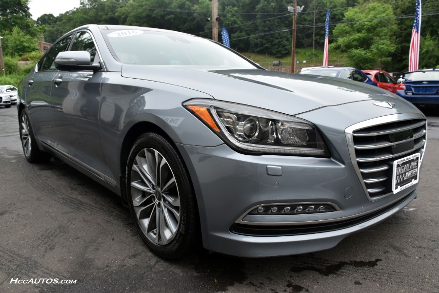 Used Hyundai Genesis 4dr Sdn V6 3.8L AWD 2016 | Highline Car Connection. Waterbury, Connecticut Used Hyundai Genesis 4dr Sdn V6 3.8L AWD 2016 | Highline Car Connection. Waterbury, Connecticut