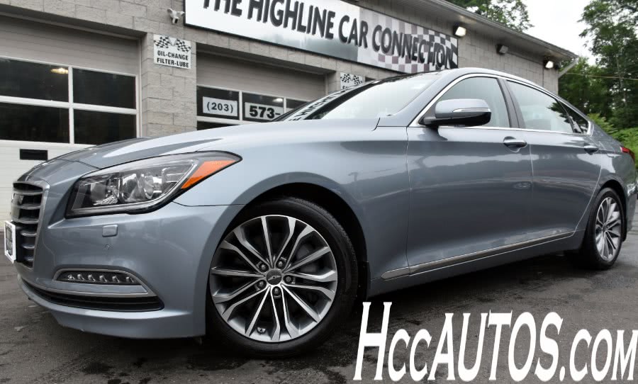 2016 Hyundai Genesis 4dr Sdn V6 3.8L AWD, available for sale in Waterbury, Connecticut | Highline Car Connection. Waterbury, Connecticut
