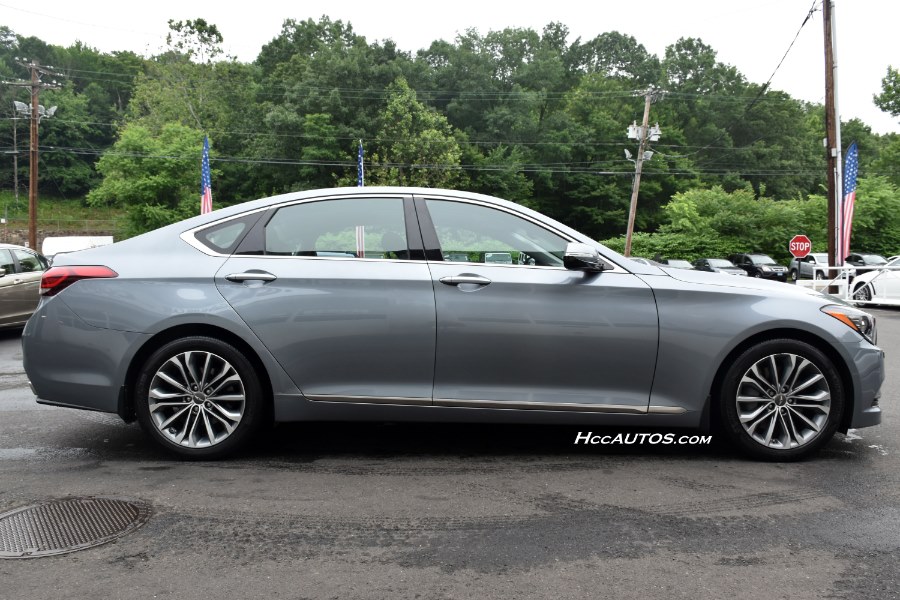 Used Hyundai Genesis 4dr Sdn V6 3.8L AWD 2016 | Highline Car Connection. Waterbury, Connecticut Used Hyundai Genesis 4dr Sdn V6 3.8L AWD 2016 | Highline Car Connection. Waterbury, Connecticut
