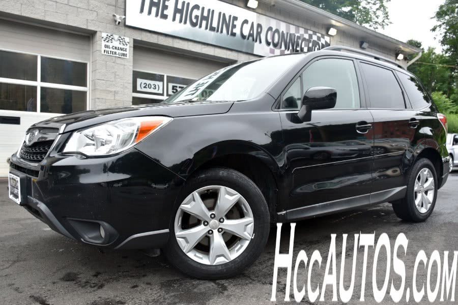 2014 Subaru Forester 4dr Auto 2.5i Premium PZEV, available for sale in Waterbury, Connecticut | Highline Car Connection. Waterbury, Connecticut