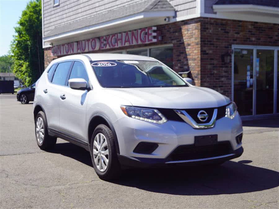 2016 Nissan Rogue S, available for sale in Canton, Connecticut | Canton Auto Exchange. Canton, Connecticut 2016 Nissan Rogue S, available for sale in Canton, Connecticut | Canton Auto Exchange. Canton, Connecticut