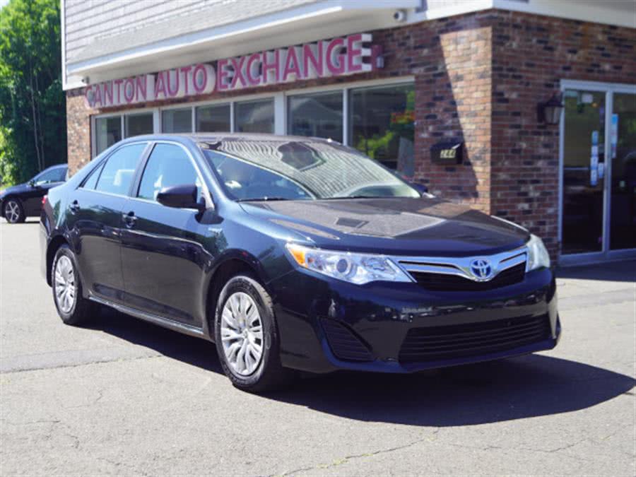 Used Toyota Camry Hybrid LE 2013 | Canton Auto Exchange. Canton, Connecticut