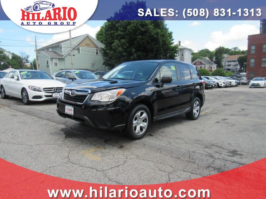 2014 Subaru Forester 4dr Auto 2.5i PZEV, available for sale in Worcester, Massachusetts | Hilario's Auto Sales Inc.. Worcester, Massachusetts
