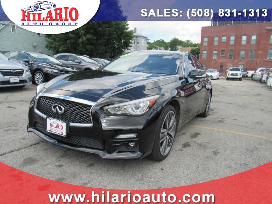 2014 Infiniti Q50 4dr Sdn Sport AWD, available for sale in Worcester, Massachusetts | Hilario's Auto Sales Inc.. Worcester, Massachusetts