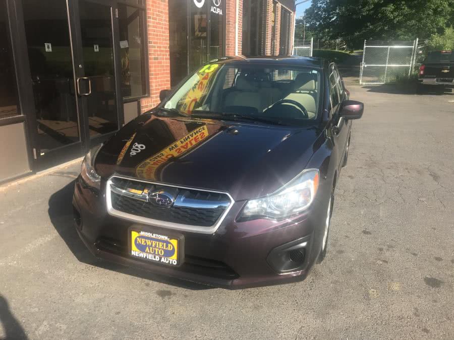2013 Subaru Impreza Wagon 5dr Auto 2.0i Premium, available for sale in Middletown, Connecticut | Newfield Auto Sales. Middletown, Connecticut
