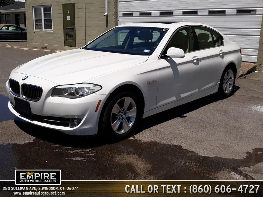 2013 BMW 5 Series 4dr Sdn 528i xDrive AWD, available for sale in S.Windsor, Connecticut | Empire Auto Wholesalers. S.Windsor, Connecticut