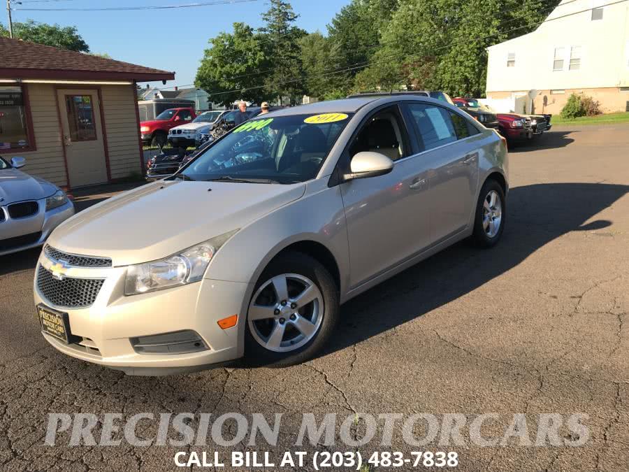 2011 Chevrolet Cruze 4dr Sdn LT w/1LT, available for sale in Branford, Connecticut | Precision Motor Cars LLC. Branford, Connecticut